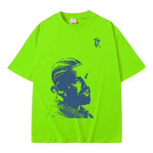 T-shirt d'été à manches courtes et à col en O pour hommes, couleur unie, confortable et ample, t-shirts décontractés, T-shirt simple pour hommes - Product Image 5