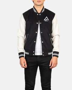 แจ็คเก็ตวาร์ซิตี้ผู้ชายคุณภาพสูง พร้อมโลโก้ปักจากผู้ผลิต หลากสี เหมาะสำหรับฤดูหนาว ขายส่ง สินค้าคุณภาพดีที่สุดใน AKO - Product Image 3