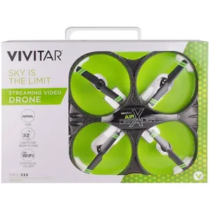 Drone Air Defender Prosumer DRC333-WM avec Wi-Fi Streaming Neuf dans la boîte Livraison gratuite - Product Image 1