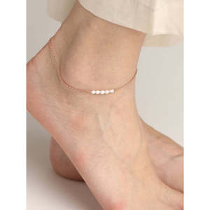 Tobilleras/Payals de Plata 925 100% Auténtica para Mujeres y Niñas ¡Compra Ahora! - Product Image 4