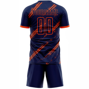 Tenue de football 100% polyester, unie, séchage rapide, antibactérienne, extensible, manches courtes, unisexe, ensembles adultes, options de logo d'équipe personnalisé - Product Image 6