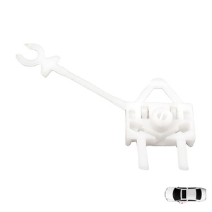 BWR107 Nuevos Clips de Reparación de Elevalunas, Puerta Delantera Izquierda, Doblo MK1 MPV Van 119 223 2001-2010, Repuestos Bross, Hecho en Turquía - Product Image 1