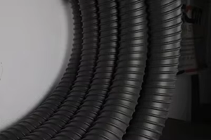 เครื่องจักรวัสดุก่อสร้างวัสดุสูงท่อลูกฟูก HDPE แบบมี4ขนาดมาตรฐาน - Product Image 4