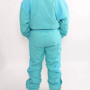 Combinaison de ski pour homme avec logo personnalisé, coupe-vent, imperméable, respirante, chaude et confortable, avec fermeture éclair, pour les activités de plein air sur la neige - Product Image 5