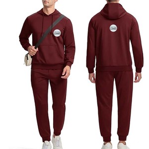 Conjunto Deportivo Informal de 2 Piezas con Capucha para Hombre, Ropa Deportiva para Correr - Product Image 5