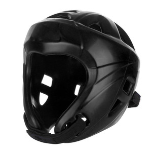 Cascos de boxeo de cuero de vaca blanco con logotipo personalizado de alta calidad, protectores de cabeza originales - Product Image 3