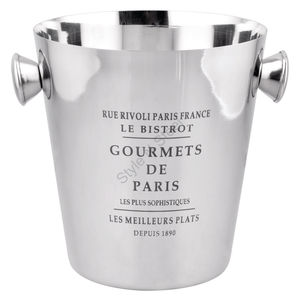Ensemble de bar en acier inoxydable Gourmet avec 4 cuillères de bar en métal emballées dans une boîte cadeau - Product Image 5