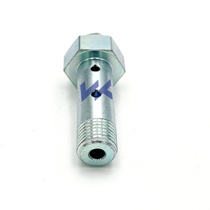 Vis de retour de carburant pour pompe d'alimentation 8-98074955-0, vanne de pompe d'alimentation 8980749550 pour moteur 4HK1 6HK1 ZX200-3 - Product Image 2