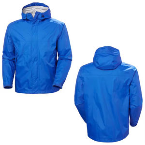 Chaqueta de lluvia impermeable a prueba de viento para exteriores ligera chaqueta cortavientos para hombre - Product Image 1