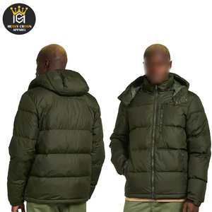 Nuevo diseño personalizado Mejor proveedor Chaqueta acolchada única Chaqueta acolchada ultraligera de la más alta calidad Abrigos de burbuja para hombres Ropa de invierno - Product Image 3