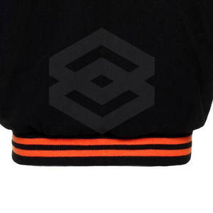 Chaqueta Universitaria Personalizada 2025, Resistente al Viento, Nuevo Estilo, Manga Larga, Cuello Alto, Logotipo Frontal, Patrón, Alta Calidad, Venta al por Mayor - Product Image 6