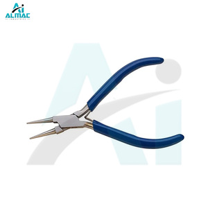 ALMAC, herramientas profesionales de bricolaje para abalorios de acero inoxidable, alicates para hacer joyas de nariz, fuente de alimentación Manual, base de instrumento quirúrgico - Product Image 4