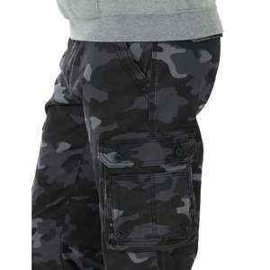 Pantalon droit décontracté pour hommes pour l'été et l'hiver Jogging personnalisé avec sérigraphie Pantalon Hip Hop d'hiver OEM pour hommes et femmes - Product Image 3