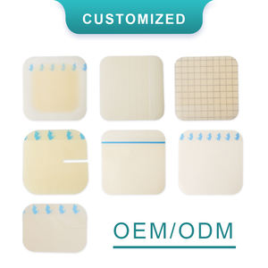 แผ่นแปะแผลไฮโดรคอลลอยด์บางพิเศษ5ชิ้น/กล่องพลาสเตอร์ปิดแผลดูดซับสูงกาวในตัว - Product Image 5