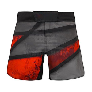 กางเกงขาสั้น MMA สำหรับผู้ชายดีไซน์ใหม่ออกแบบได้ตามต้องการ - Product Image 4
