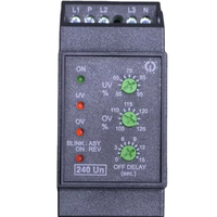 Relais de surveillance de tension miniature haute puissance 1NC 5A 240V AC/DC MG73BF GIC SM500