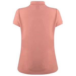 Camisas Polo informales para mujer en varios colores sólidos Nuevos diseños con tela Oxford exportada a todo el mundo - Product Image 6