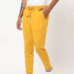 Vente directe d'usine pantalon de survêtement pour hommes nouveau pantalon d'entraînement grande taille à la mode avec fermeture à la taille élastique Style décontracté - Product Image 1