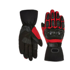 Guantes de Protección para Motociclismo Personalizados, Guantes de Carreras de Alta Calidad Hechos de Cuero Premium para Máxima Protección - Product Image 1