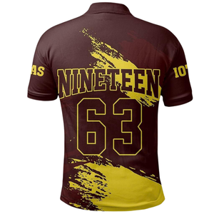 เสื้อโปโลผู้ชาย Iota Phi Theta 1963 ปักลายสมาคมนักศึกษากรีก ผ้าฝ้ายพรีเมียม - Product Image 2