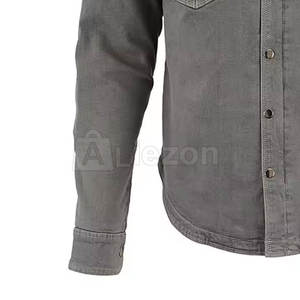 Lightweight Street Style <b>Jeans</b> T-<b>Shirt</b> <b>for</b> <b>Men</b> Quick Dry Breathable Male <b>Jeans</b> <b>Shirt</b> OEM Best Style - Product Image 6