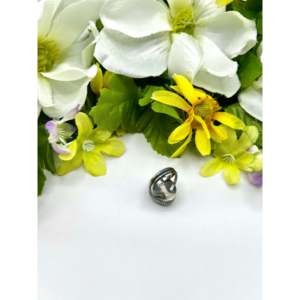 Anillo Navajo Hecho a Mano Estilo Boho con Turquesa Luna Azul y Plata de Ley, Gema en Forma de Marquesa, Talla 6, para Uso Diario - Product Image 4