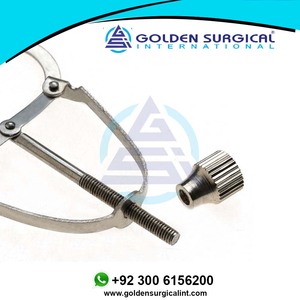 Bandas de matriz dental de 6CM, retenedor de acero inoxidable Tofflemire, soportes de matrices de Clip atascado, juego dental Bang, instrumentos quirúrgicos - Product Image 5