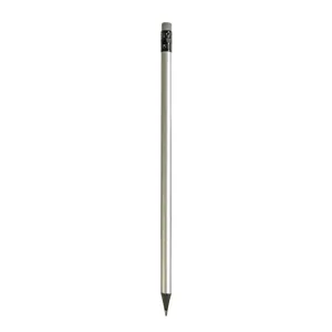 Matita in Legno HB Personalizzata con Gomma, Gadget Promozionale - Product Image 2