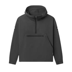 Men's Spring Autumn Waterproof <b>Running</b> <b>Hoodie</b> Gym Fitness Sports Sportswear Casual Pullover Zip-up Coat with Hip Hop Style - Product Image 6
