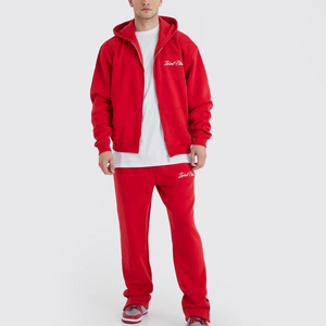 Conjunto Deportivo de Felpa para Hombre, Sudadera con Cremallera, Invierno 2025, Nuevo Modelo - Product Image 1