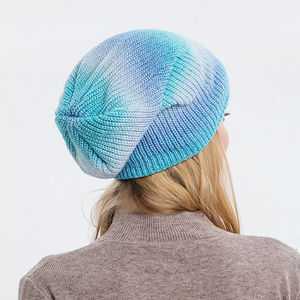 Gorro de Punto Elástico y Cálido, 100% Acrílico, Diseñado para Clima Frío, Tareas al Aire Libre, Deportes, Gorro Térmico de Invierno para Viajes - Product Image 5