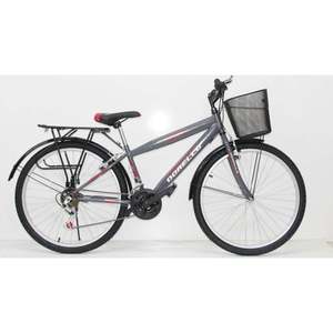 จักรยานโดเรลโล บิซิเคลต์ รุ่น 2650 ใหม่ แบบซิงเกิลสปีด ขนาด 26 นิ้ว โครงเหล็กและอะลูมิเนียม ระบบเบรกแบบสาย - Product Image 2