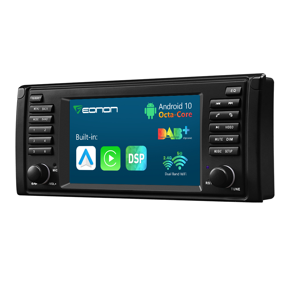 Eonon 7 Inch Ips Android 10 Universele Android Autoradio Met Dsp Carplay Android Auto 2 + 32Gb Touchscreen Autoradio