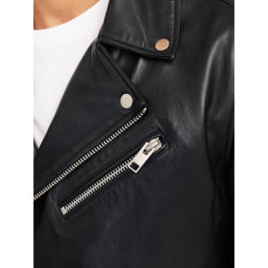 Royalite Industry Chaquetas de cuero de vaca genuina totalmente personalizadas para hombres-Impermeable Transpirable y a prueba de viento Hecho en Pakistán - Product Image 3