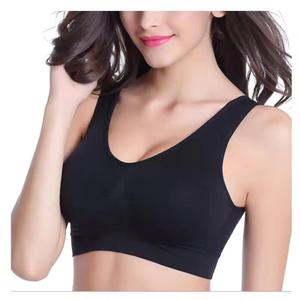 สปอร์ตบราไร้รอยต่อเซ็กซี่สำหรับผู้หญิงเสื้อออกกำลังกาย2025ออกแบบได้ตามที่ต้องการ - Product Image 6