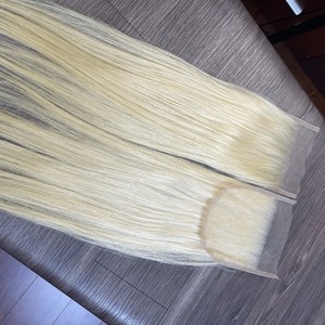 วิกผมแท้เวียดนาม 100% ขายส่งจากโรงงาน |   สีดำ HD Swiss Lace Frontal |   ทำความสะอาดปมเล็กๆ ให้เรียบเนียนเป็นพิเศษ ซุปเปอร์ซิลกี้ ทัง - Product Image 3