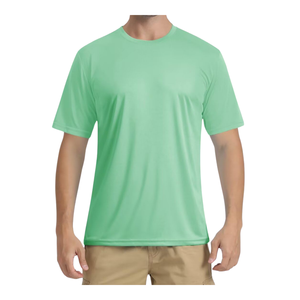 Camiseta de verano para hombre con logotipo bordado impreso personalizado de alta calidad cómoda transpirable 100% algodón estilo informal más vendido - Product Image 5