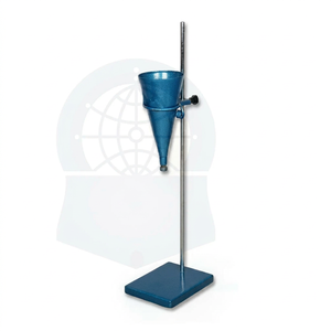 Soporte para viscosímetro rotacional de cono Marsh, aparato para lechada, herramienta de medición de laboratorio OEM, curva de viscosidad-temperatura - Product Image 1