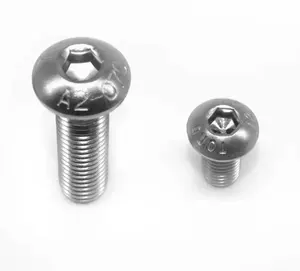 Button Hex Socket Head Cap Machine Screw Pan Head Screws Stainless Steel M4 M6 M8 M12 M16 M20