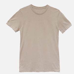 Bella Canvas 3001c Tan Unisex Jersey Camiseta - Product Image 1