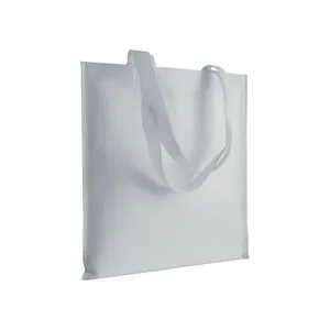 Borse Promozionali Personalizzate TNT con Manici Lunghi, Shopper Termosaldati, Gadget - Product Image 2