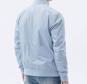 Pakistan Fabrication hommes décontracté collège garçon vestes nouvelle veste polaire laine tissu solide automne université veste coupe régulière OEM - Product Image 6