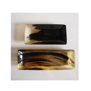 Plateau en corne de buffle en gros – Design exceptionnel, prix abordable, qualité supérieure – Plateaux de rangement en corne de buffle naturelle - Product Image 4
