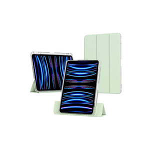 Coque arrière blanche Netzy 2024 pour iPad, certifiée ROHS, compatible avec les AirPods, avec coussinets magnétiques amovibles - Product Image 1