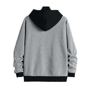 Offre Spéciale derniers sweats à capuche pour hommes sweats fabricant de vêtements personnalisés vêtements d'hiver hauts pull épais polaire fermeture éclair hommes sweats à capuche - Product Image 2