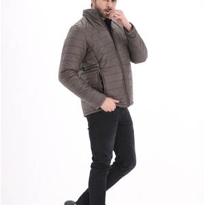 Chaqueta de Invierno para Hombre Más Vendida, Manga Larga, Estilo Urbano, Diseño Moderno en Tejido de Cachemira - Product Image 6