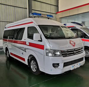 พร้อมส่งมอบ รถพยาบาลดีเซล/เบนซิน 4x2 รุ่นใหม่ ปี 2025 - สินค้าพร้อมส่ง - Product Image 5