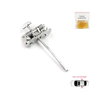 BDP1490 Conjunto Limitador de Puerta Trasera para A2 8Z0 2000-2005 8Z0839249 - Product Image 1
