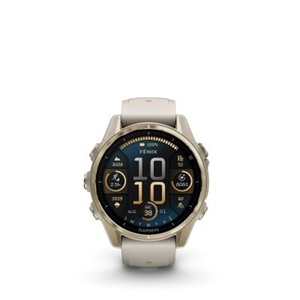 นาฬิกาสมาร์ทวอทช์ Garmin 8 ขนาด 43 มม. หน้าจอ AMOLED กระจกแซฟไฟร์ ระบบ GPS สำหรับกีฬาหลากหลายประเภท - Product Image 1