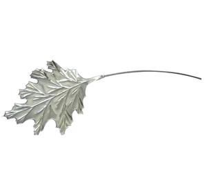 Bâton de jardin en métal en forme de feuille pour la décoration de jardin de qualité durable avec une finition élégante à des prix bon marché - Product Image 2